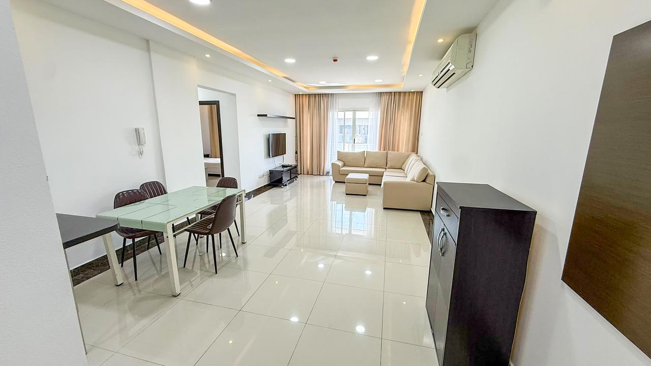 2 Bedroom Apartment with Balcony and Pool