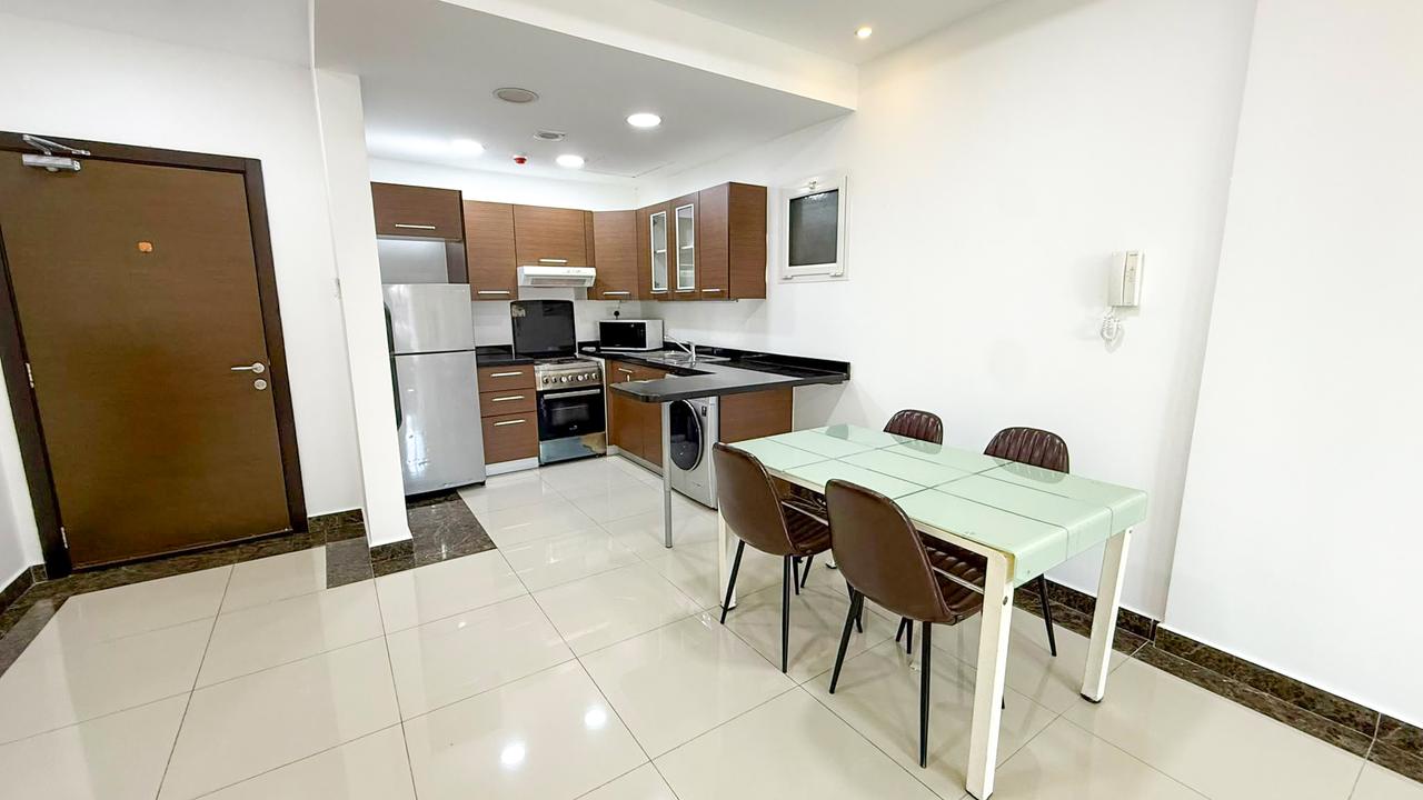 2 Bedroom Apartment with Balcony and Pool