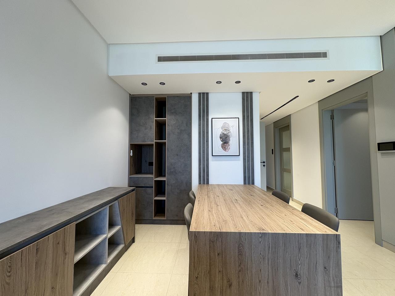 One-Bedroom Apartment with Water Views and Balcony