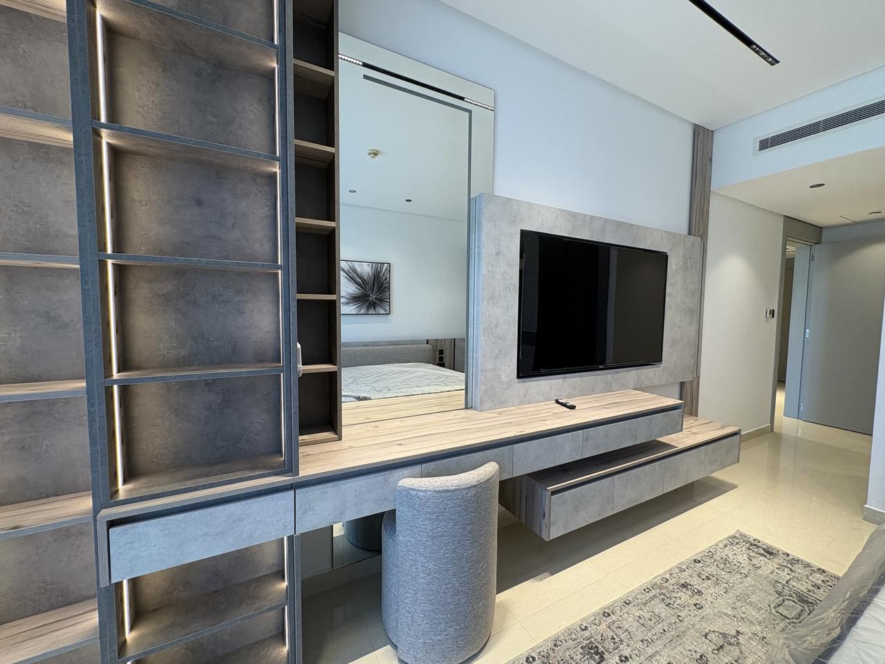 One-Bedroom Apartment with Water Views and Balcony