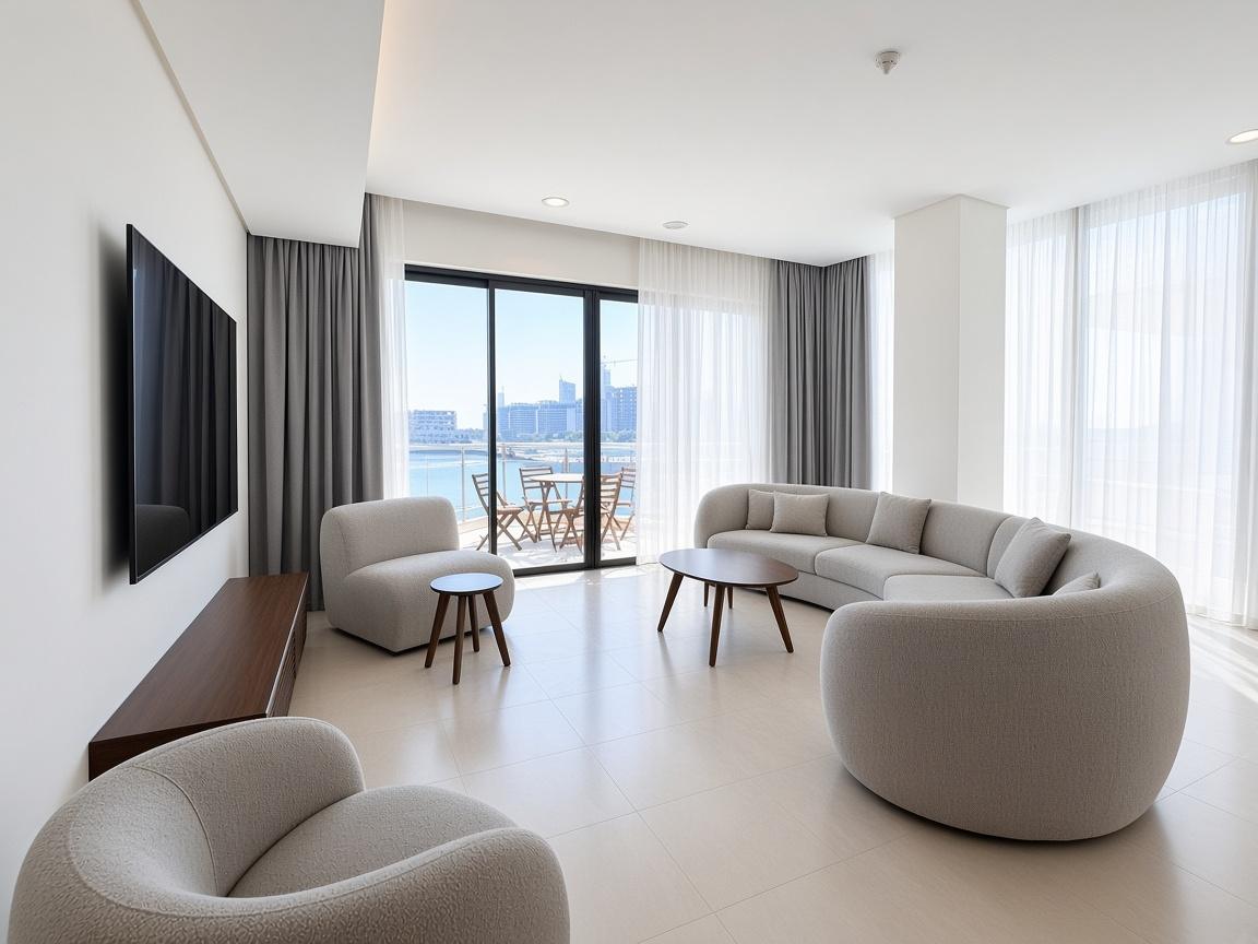 Two-Bedroom Apartment with Water Views