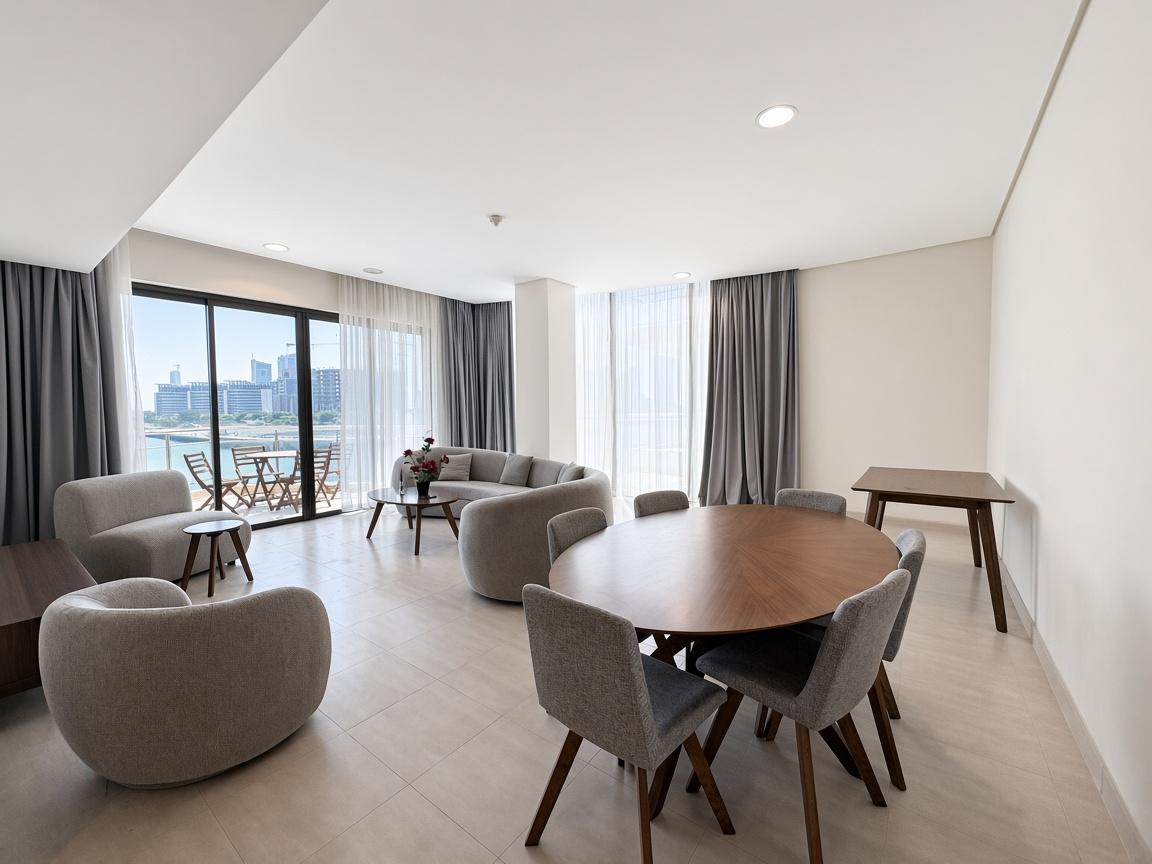 Two-Bedroom Apartment with Water Views
