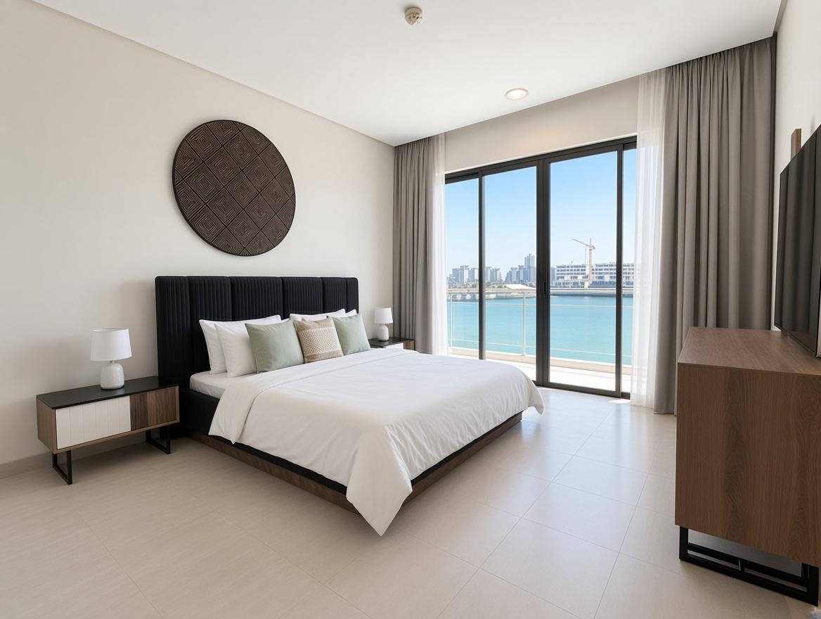 Two-Bedroom Apartment with Water Views