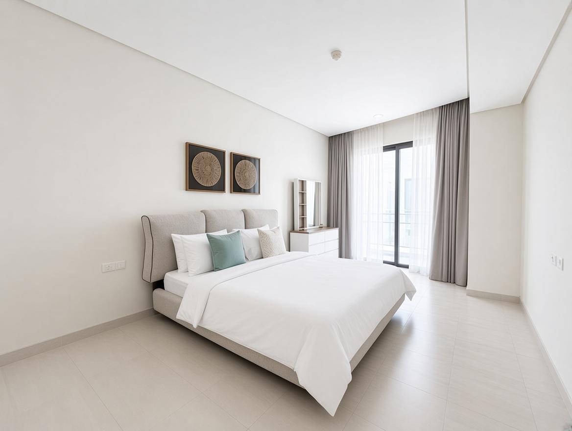 Two-Bedroom Apartment with Water Views