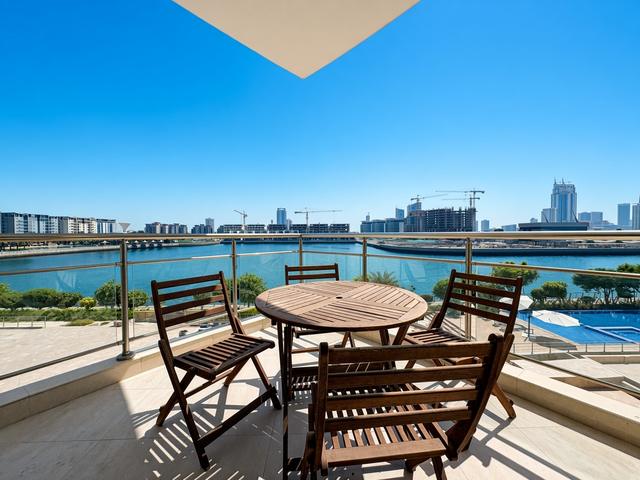 Two-Bedroom Apartment with Water Views