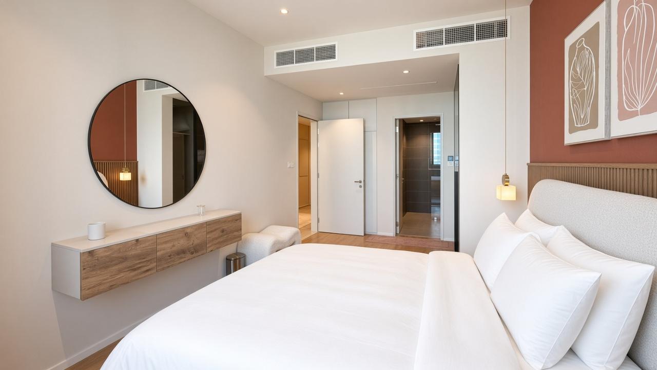 One Bedroom Apartment with Water View and Balcony