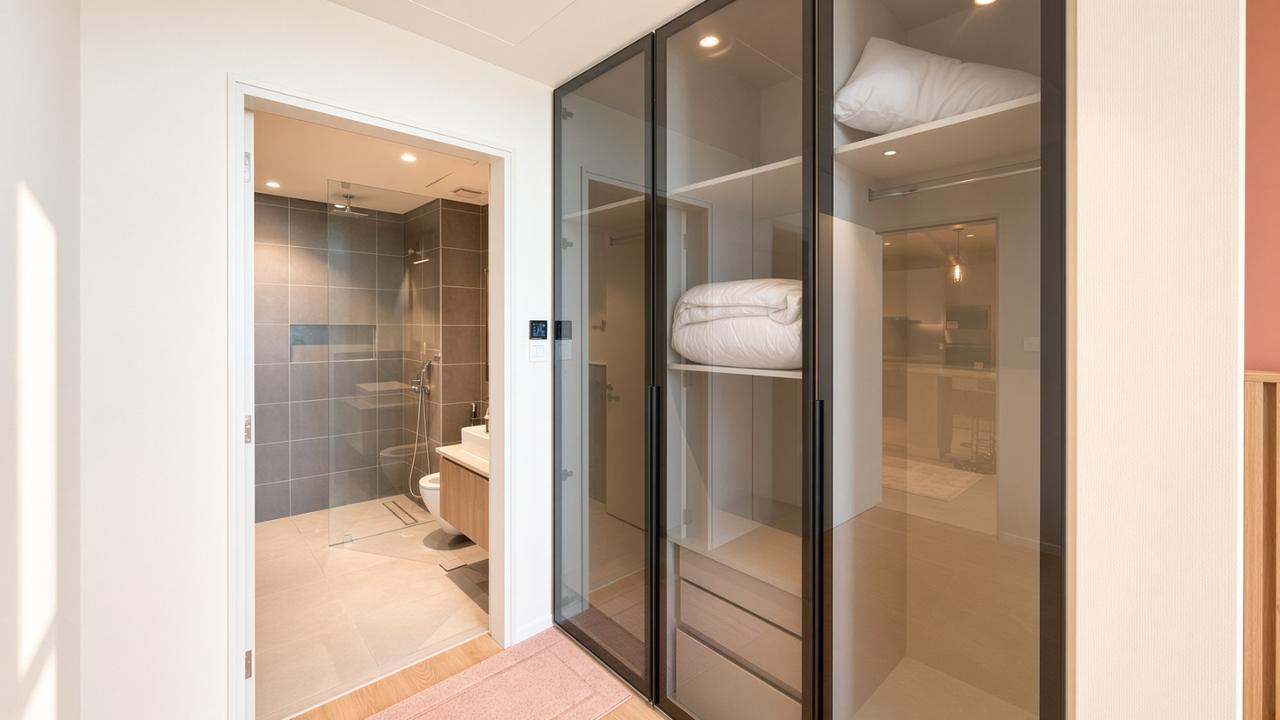 One Bedroom Apartment with Water View and Balcony