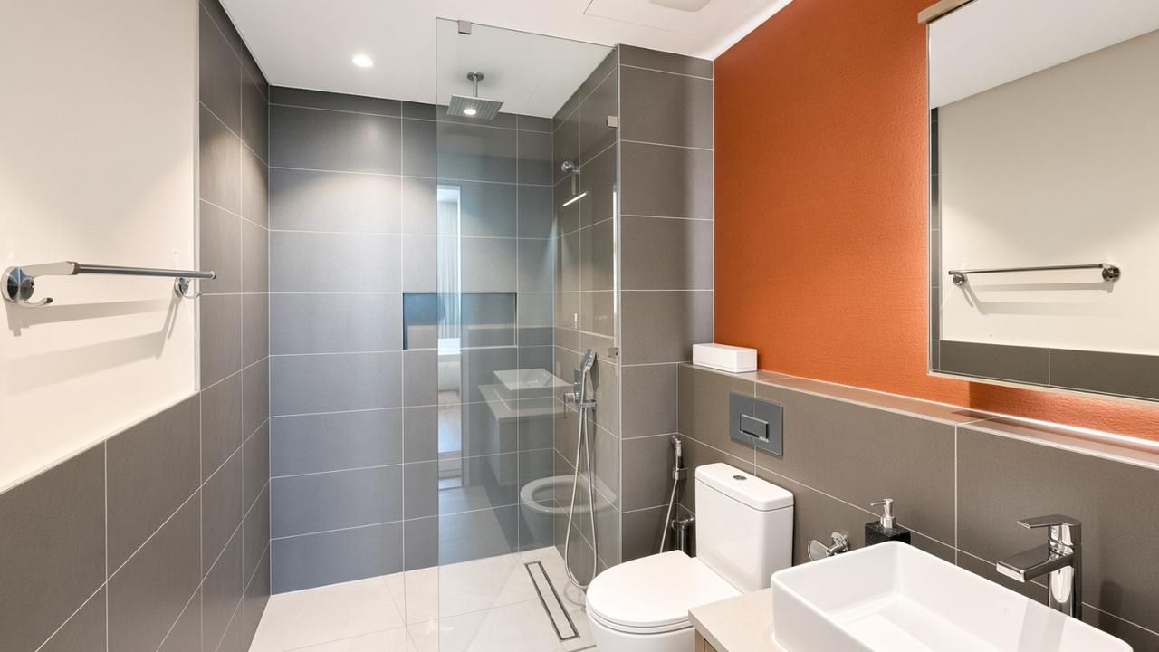 One Bedroom Apartment with Water View and Balcony