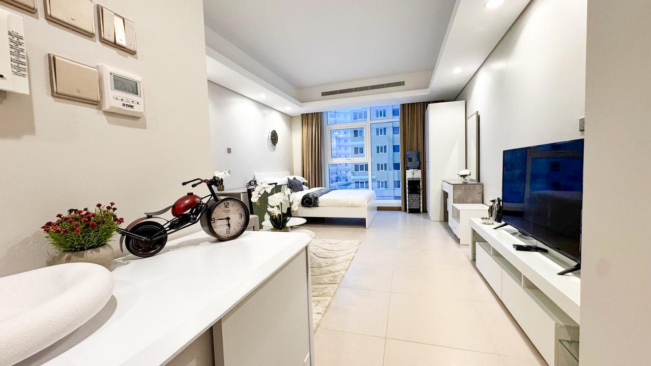 One-Bedroom Apartment, 33sqm, Fully Furnished