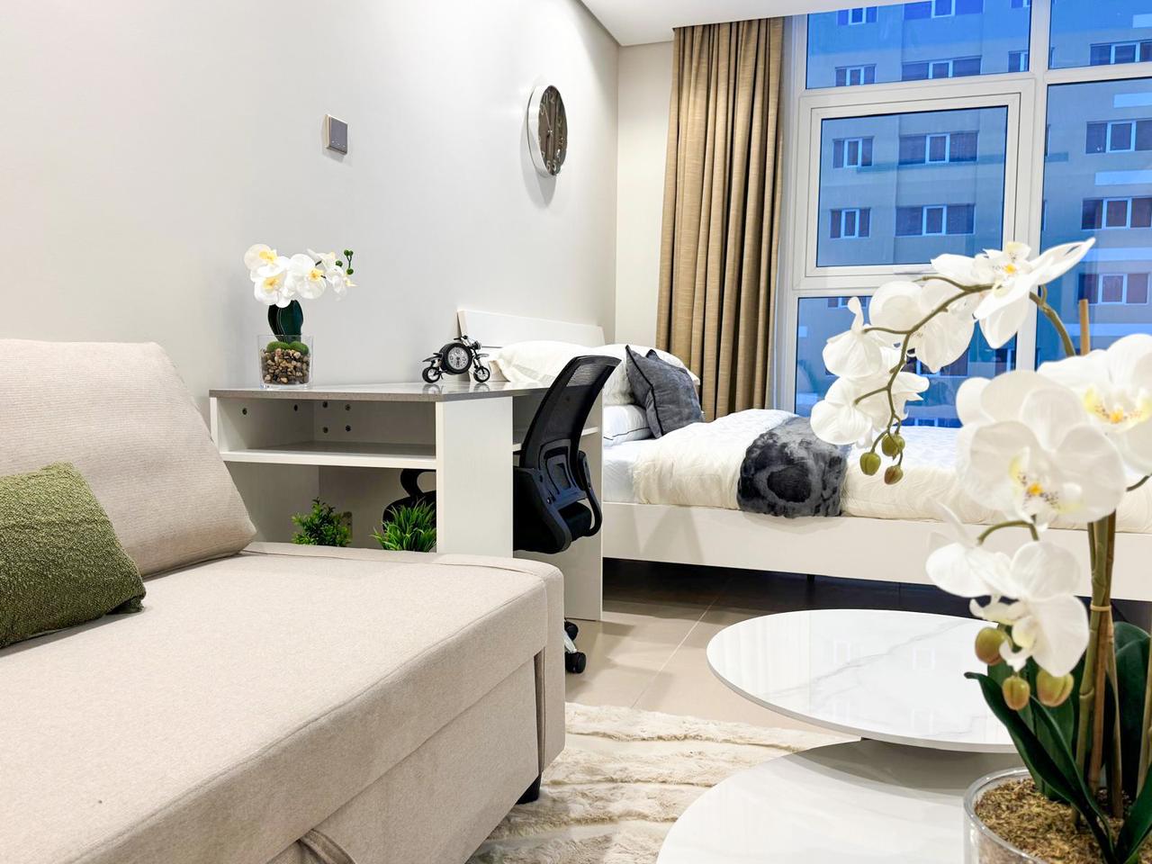 One-Bedroom Apartment, 33sqm, Fully Furnished