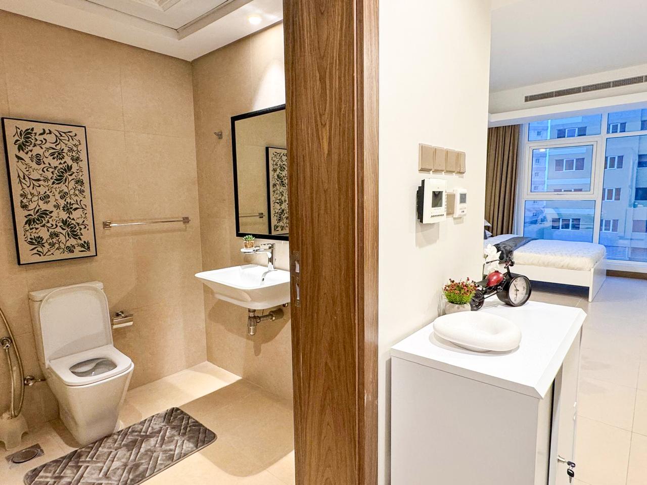 One-Bedroom Apartment, 33sqm, Fully Furnished