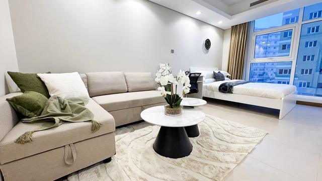 One-Bedroom Apartment, 33sqm, Fully Furnished