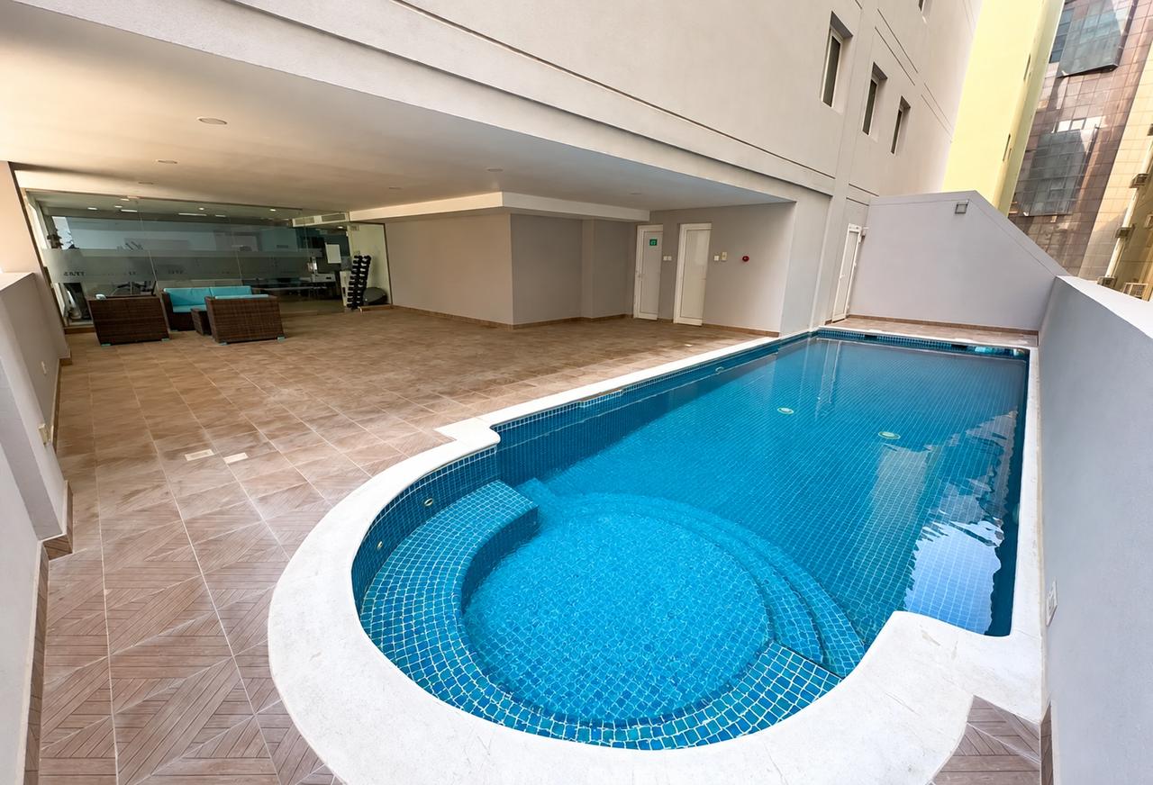 One-Bedroom Apartment with Parking and Pool