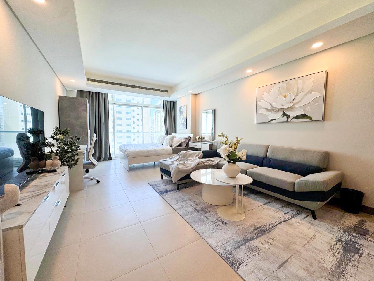 One-Bedroom Apartment, Fully Furnished, Pool Access