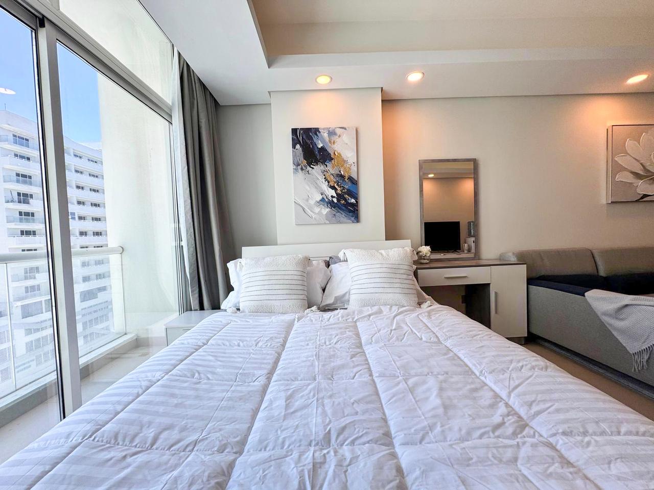 One-Bedroom Apartment, Fully Furnished, Pool Access