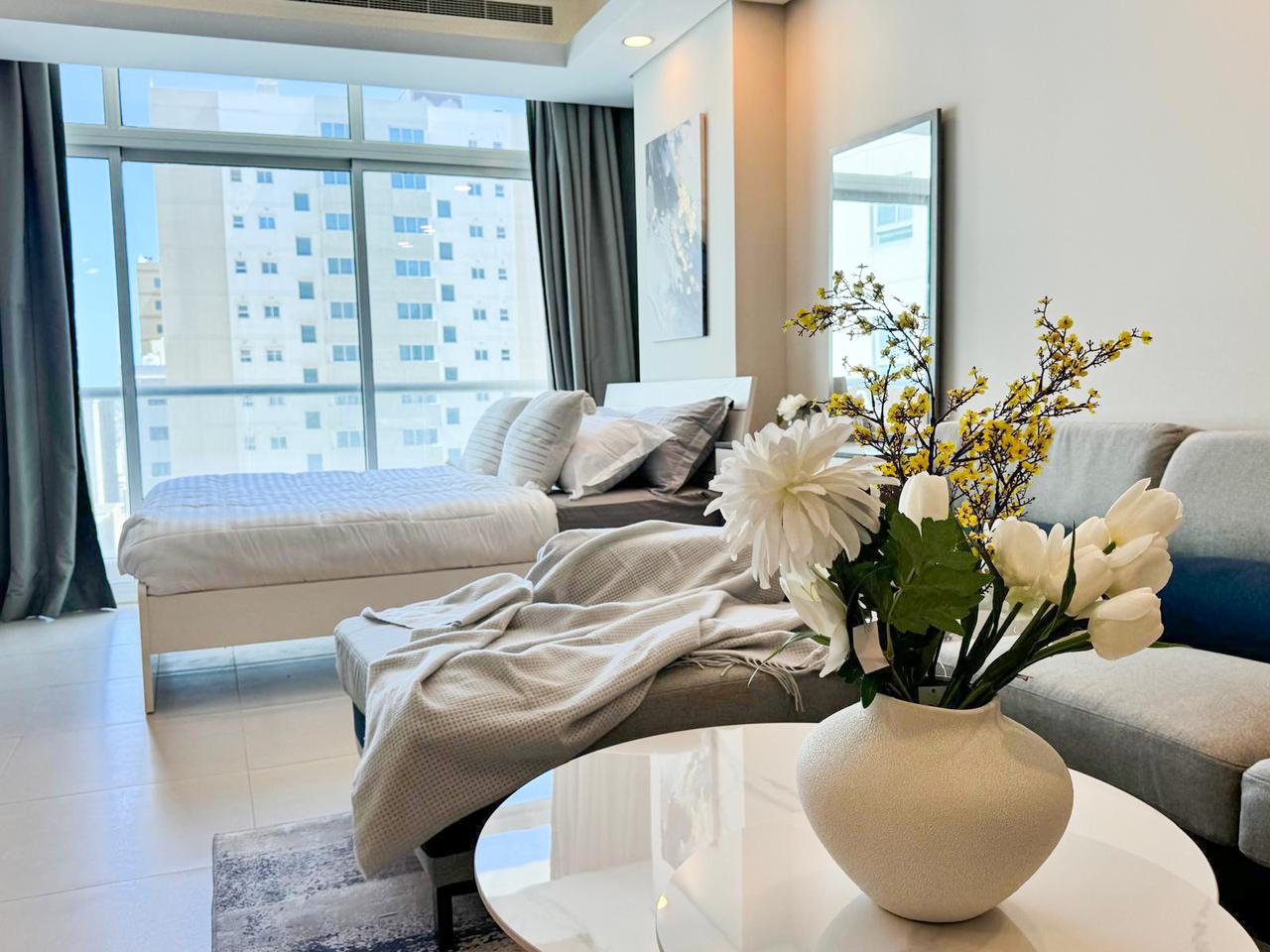 One-Bedroom Apartment, Fully Furnished, Pool Access