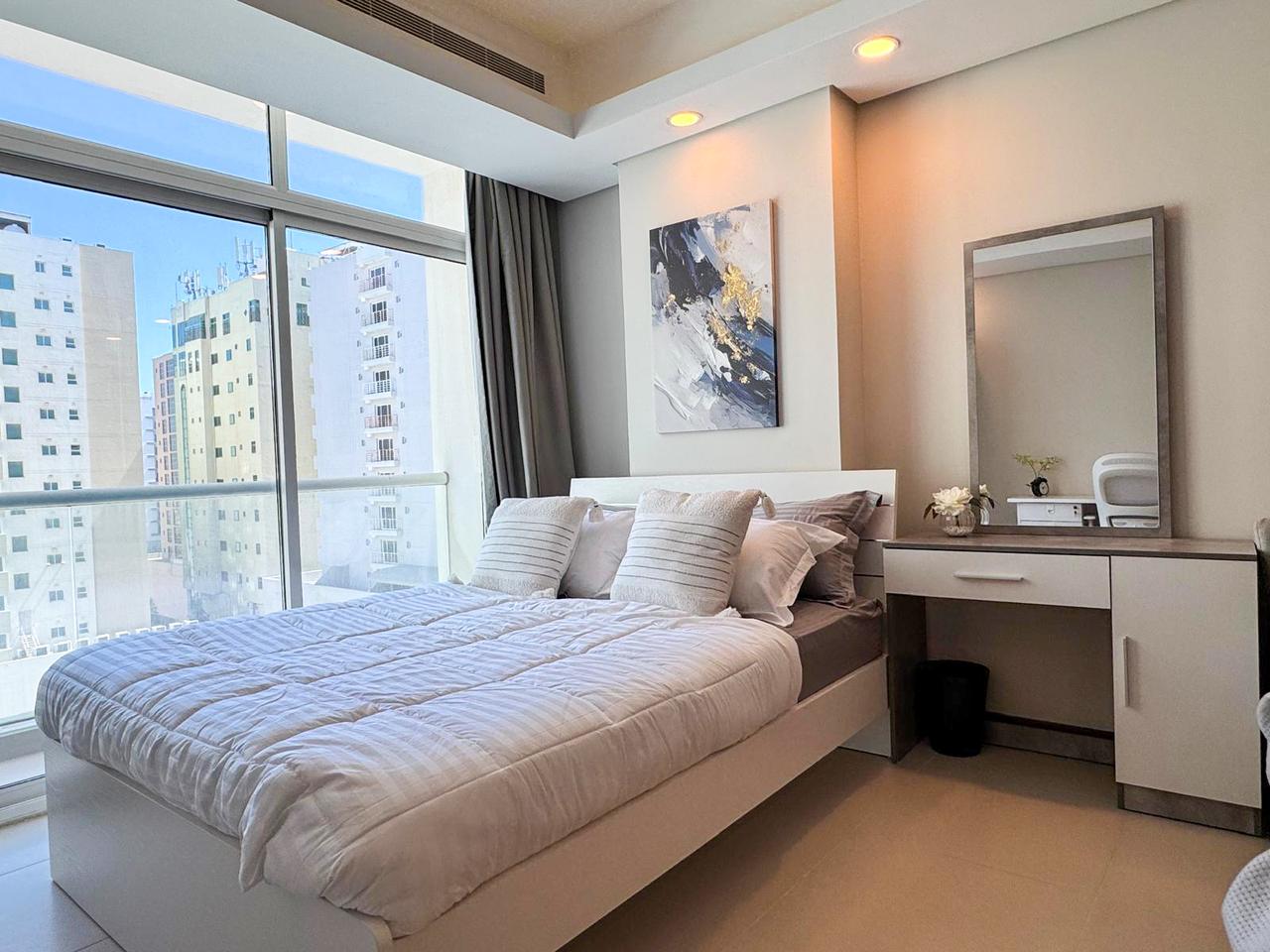 One-Bedroom Apartment, Fully Furnished, Pool Access