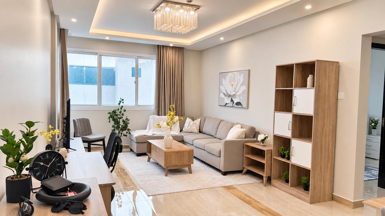 One Bedroom Apartment with Two Bathrooms