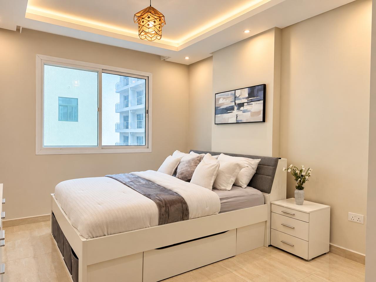 One Bedroom Apartment with Two Bathrooms
