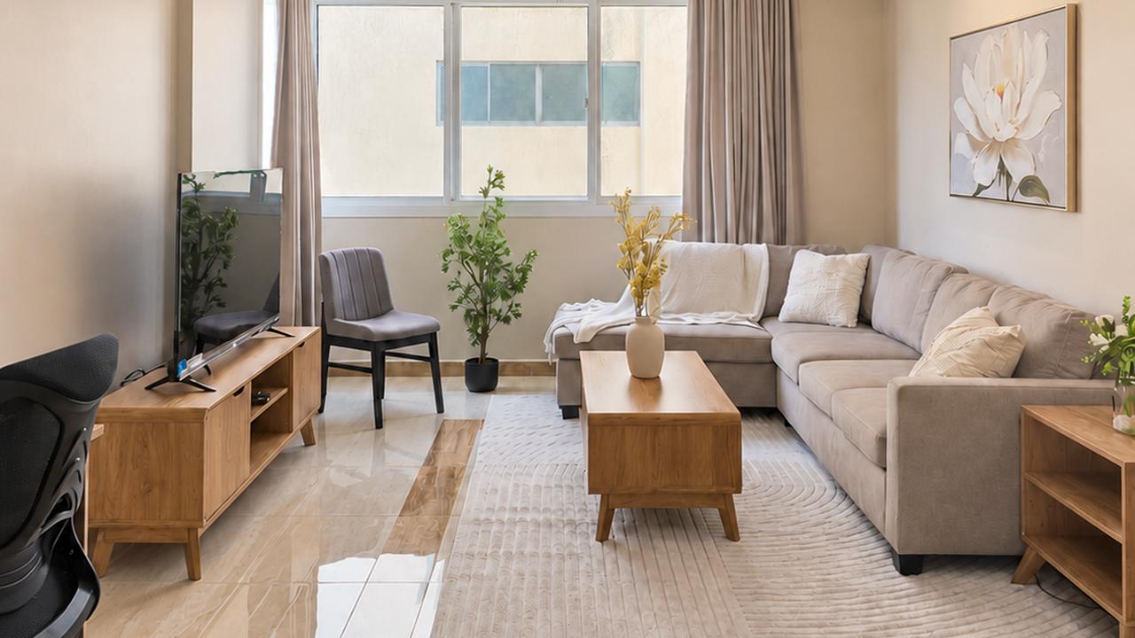 One Bedroom Apartment with Two Bathrooms