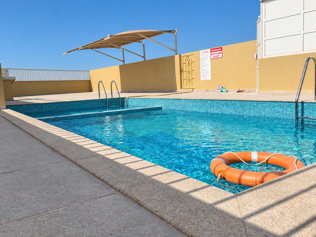 One Bedroom Apartment with Two Bathrooms