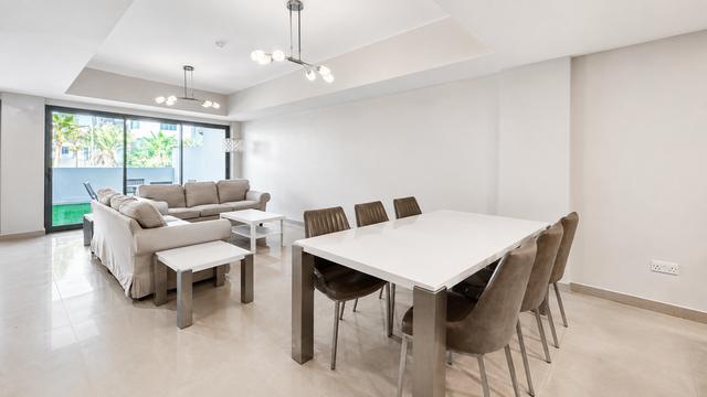 2 Bedroom Apartment with Private Garden and Pool Access