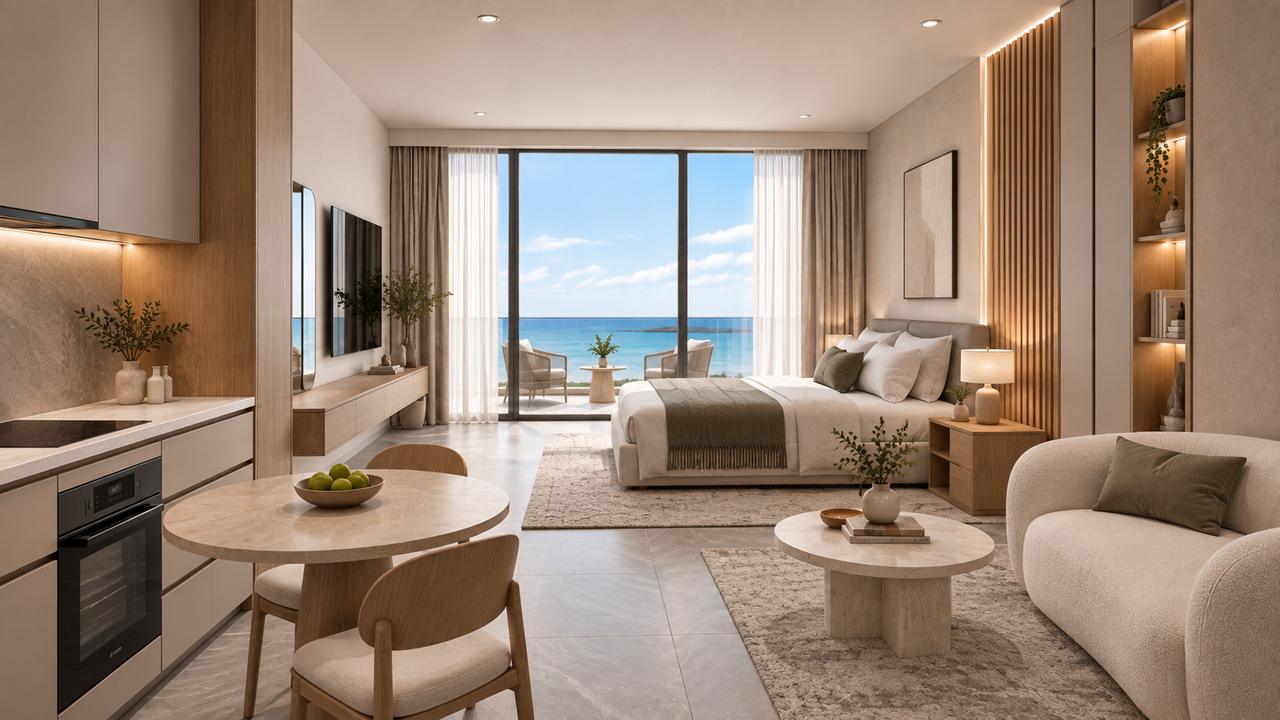 One-Bedroom Apartment with Shared Pool Access