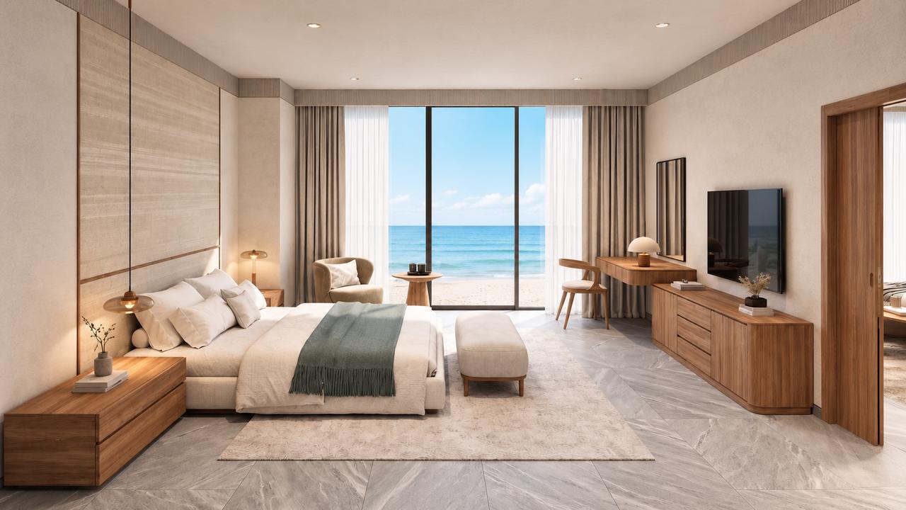 1-Bedroom Apartment with Dual Bathrooms