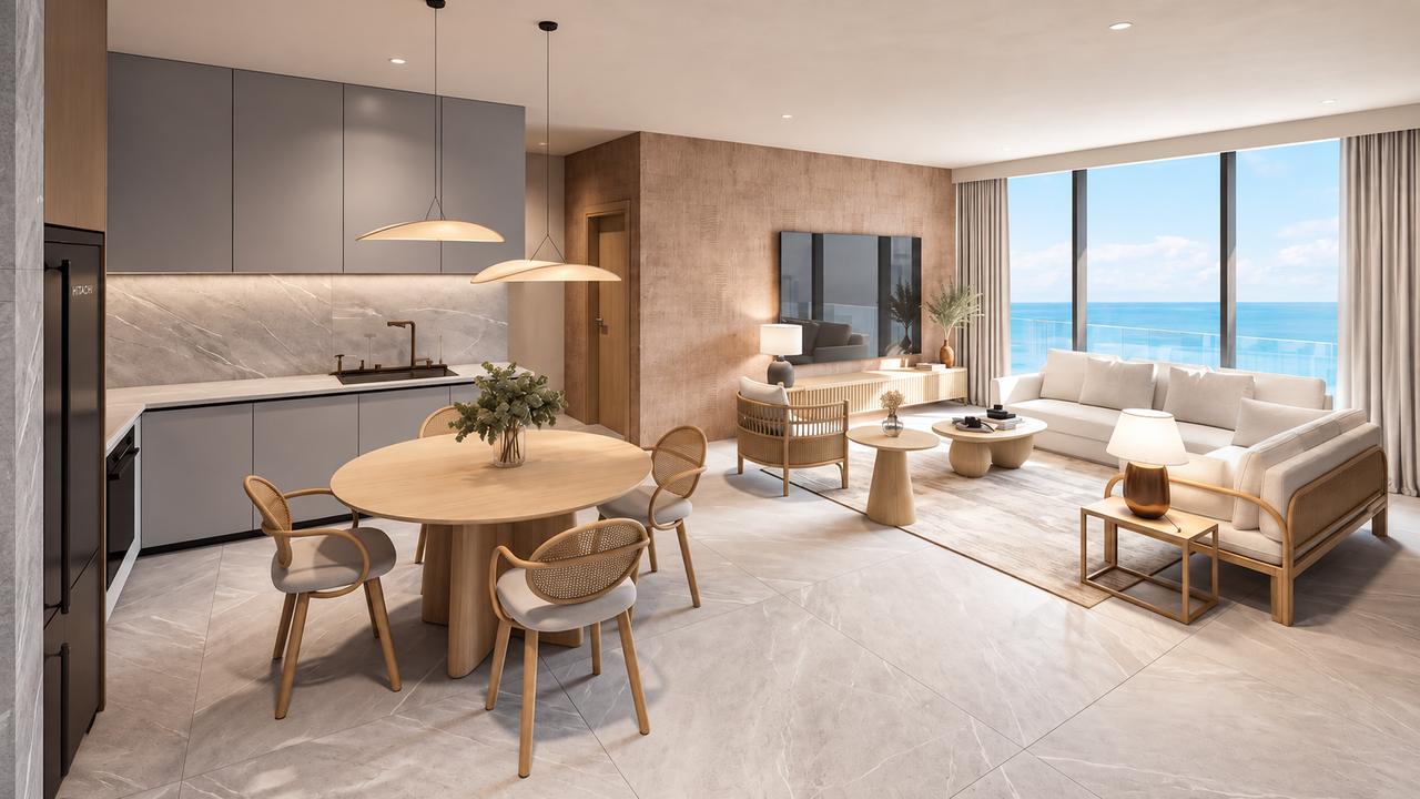 1-Bedroom Apartment with Dual Bathrooms