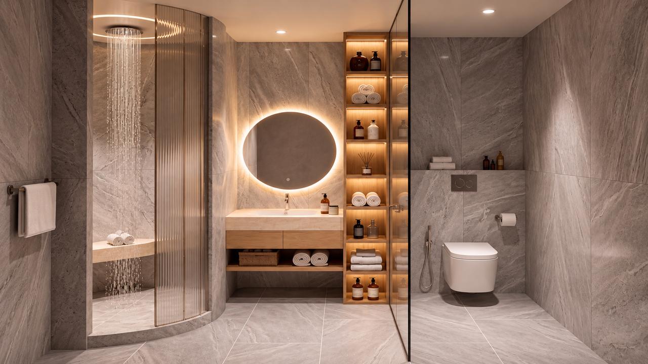 1-Bedroom Apartment with Dual Bathrooms