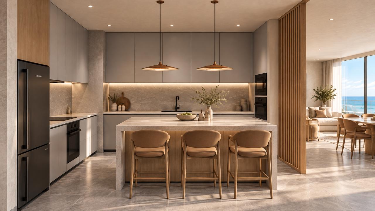1-Bedroom Apartment with Dual Bathrooms