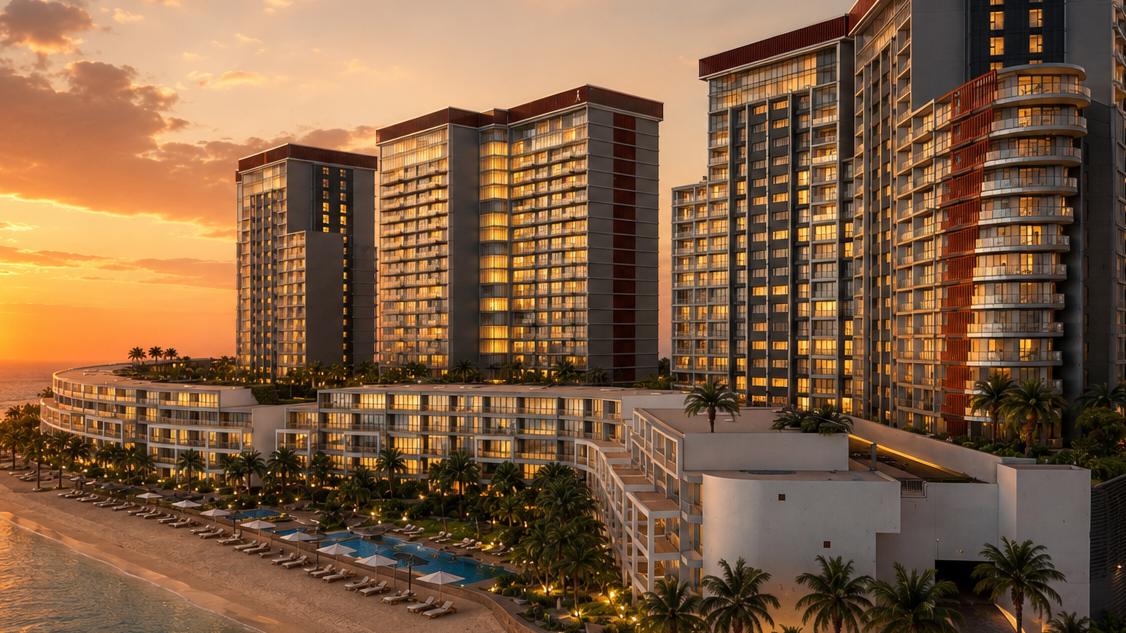 1-Bedroom Apartment with Dual Bathrooms