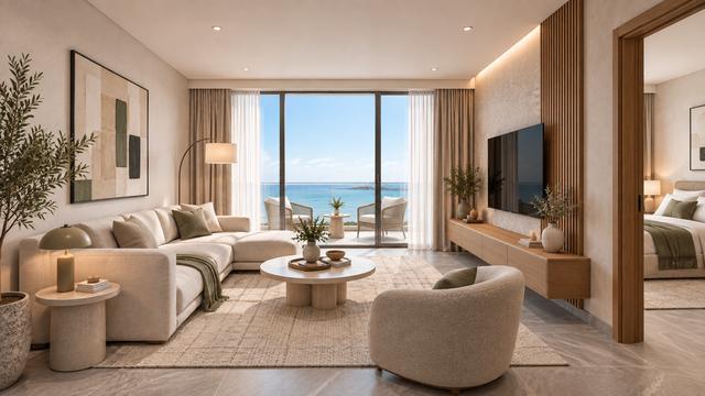 1-Bedroom Apartment with Dual Bathrooms