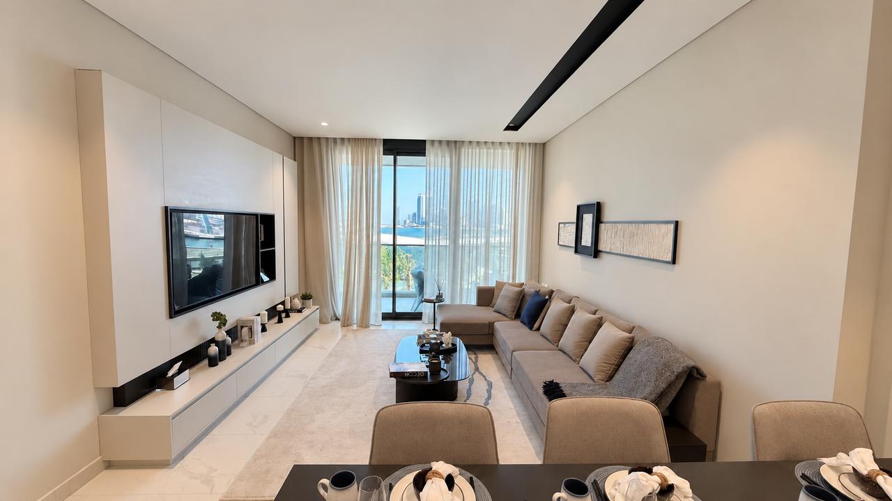 1 Bedroom Apartment, 90sqm, Semi-Furnished