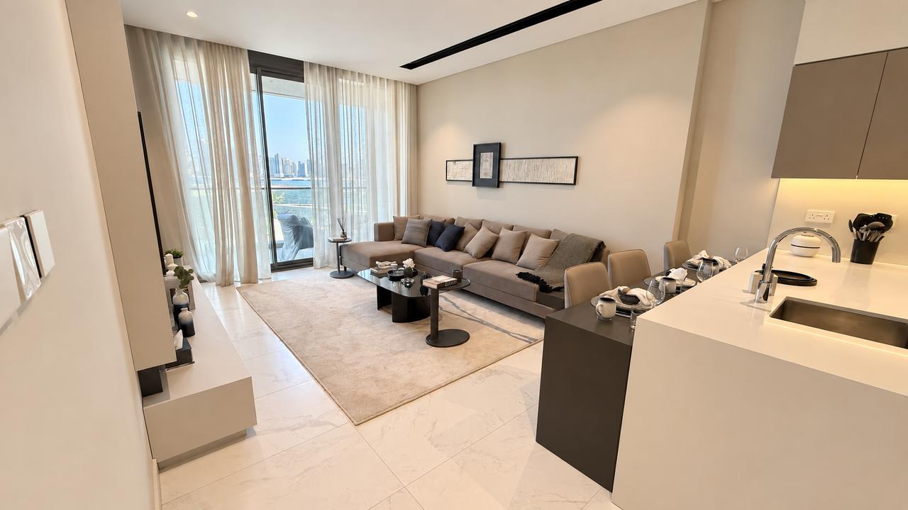 1 Bedroom Apartment, 90sqm, Semi-Furnished