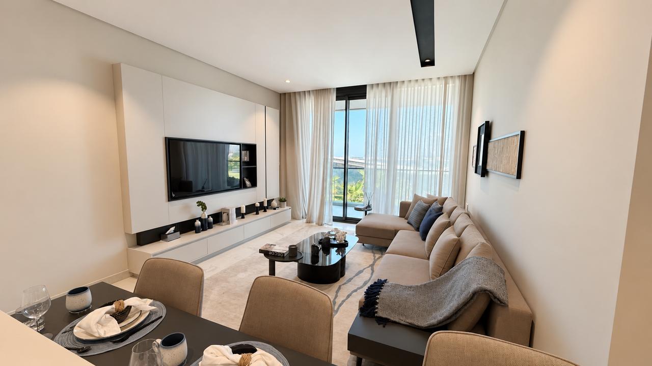 1 Bedroom Apartment, 90sqm, Semi-Furnished