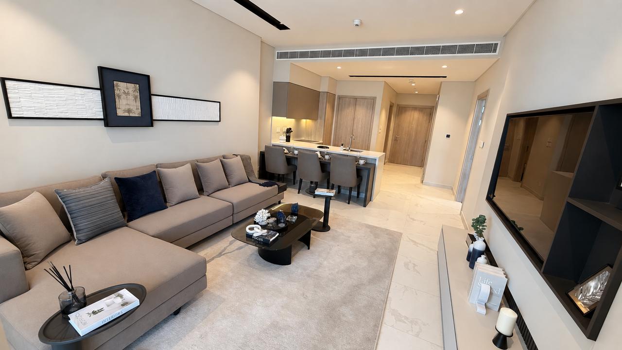 1 Bedroom Apartment, 90sqm, Semi-Furnished