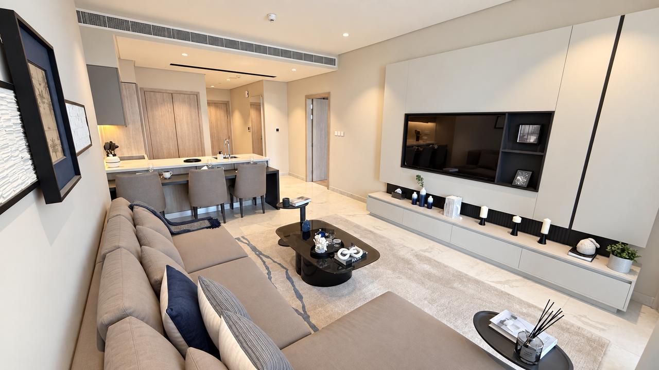 1 Bedroom Apartment, 90sqm, Semi-Furnished