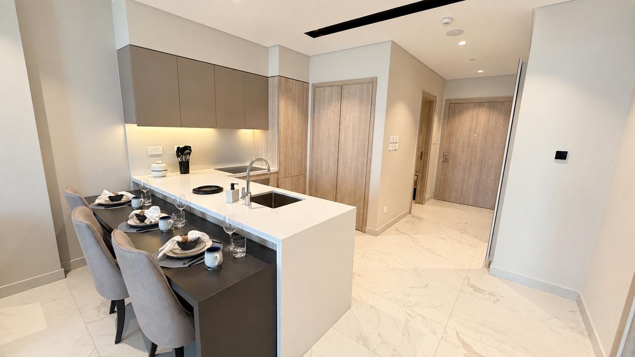 1 Bedroom Apartment, 90sqm, Semi-Furnished