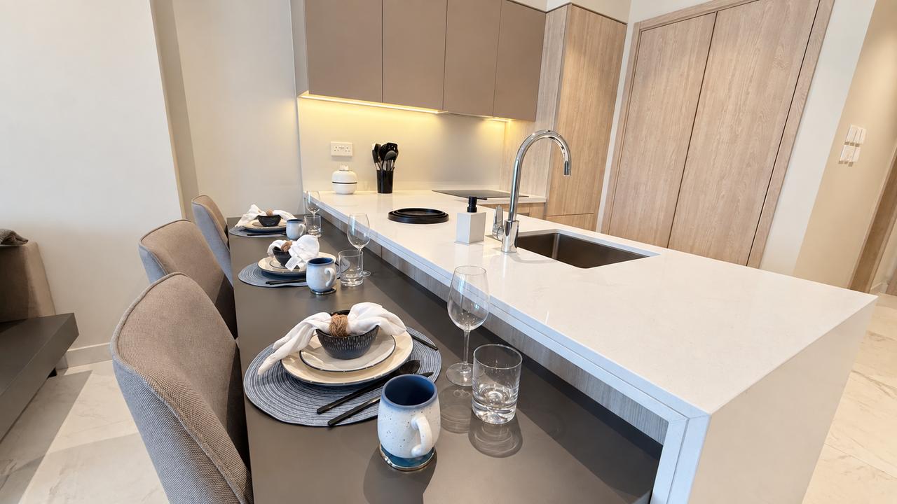 1 Bedroom Apartment, 90sqm, Semi-Furnished