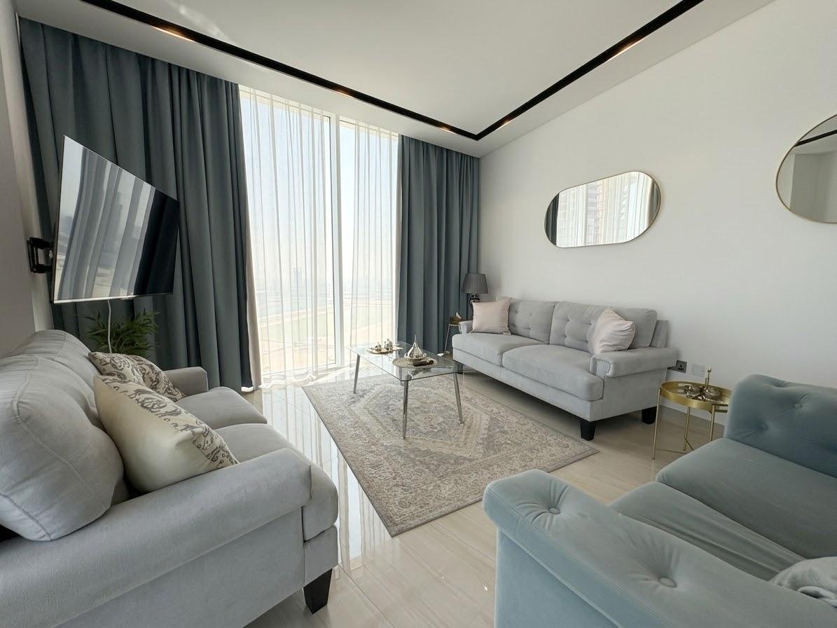 Two-Bedroom Apartment with Water View and Balcony