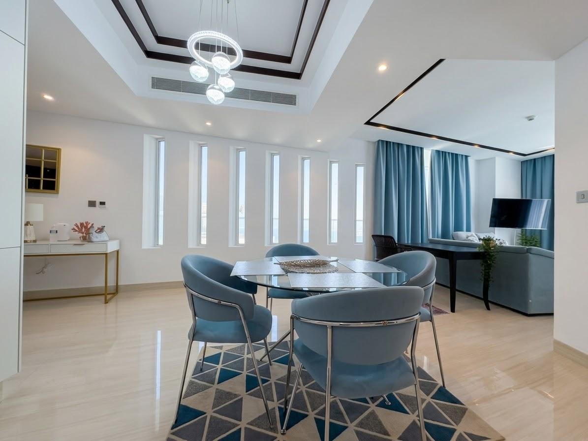 Two-Bedroom Apartment with Water View and Balcony
