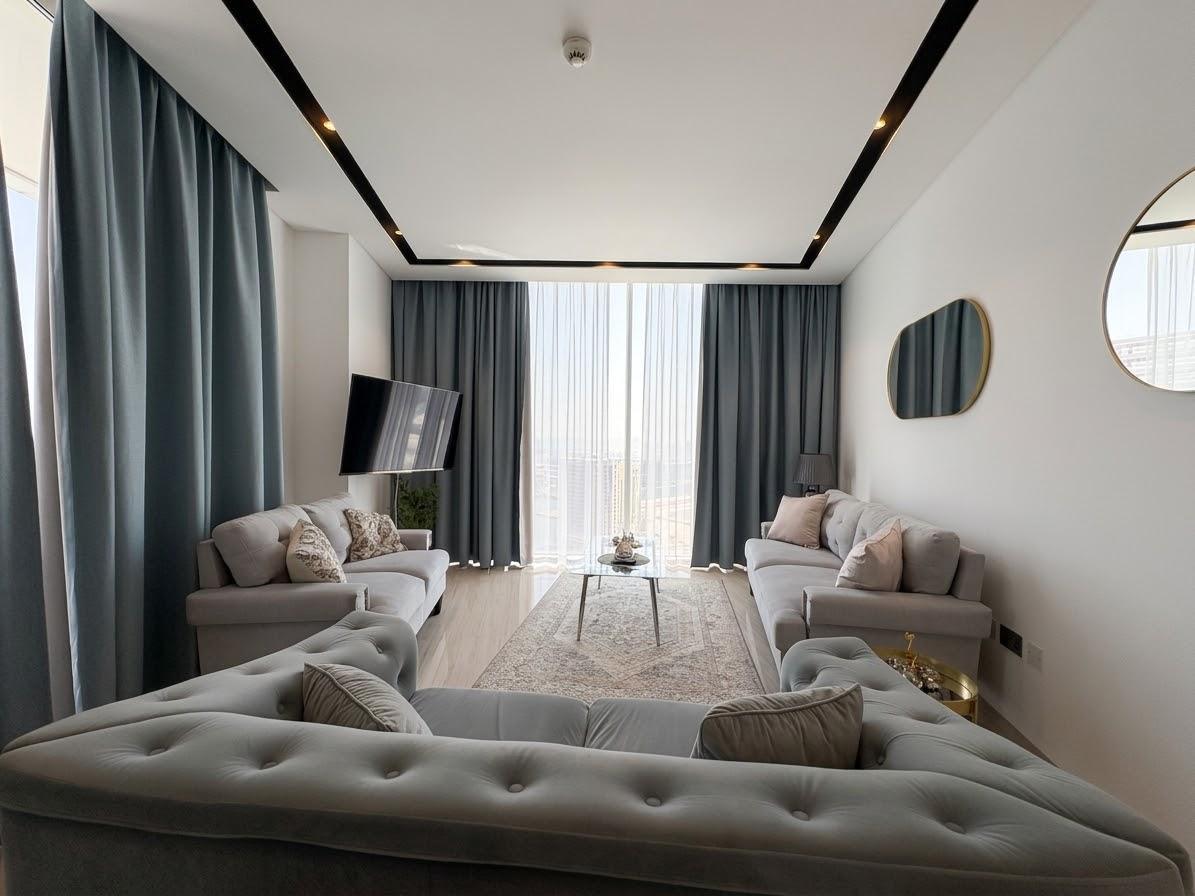 Two-Bedroom Apartment with Water View and Balcony