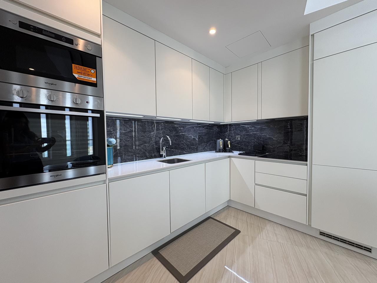 Two-Bedroom Apartment with Water View and Balcony