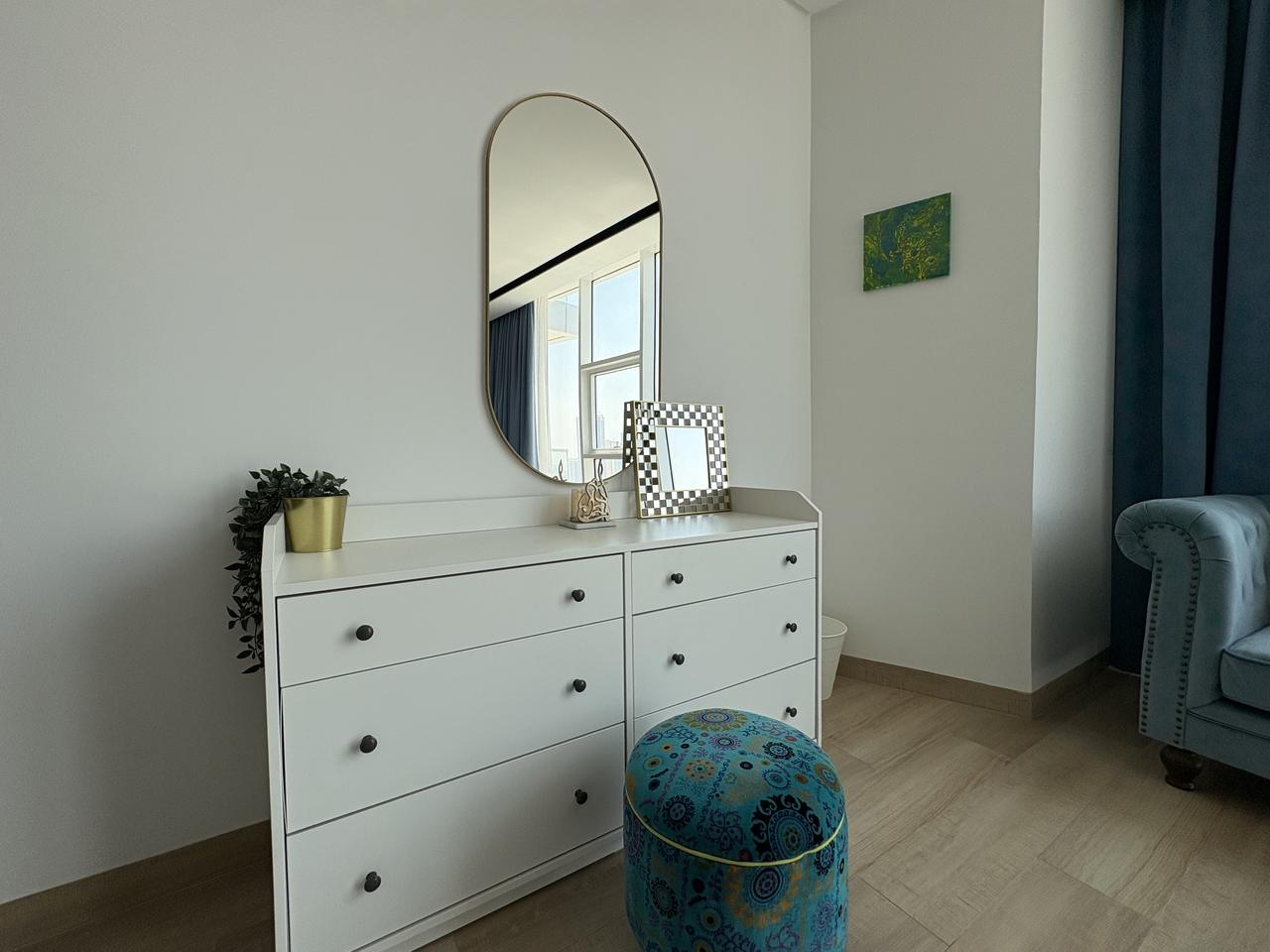 Two-Bedroom Apartment with Water View and Balcony
