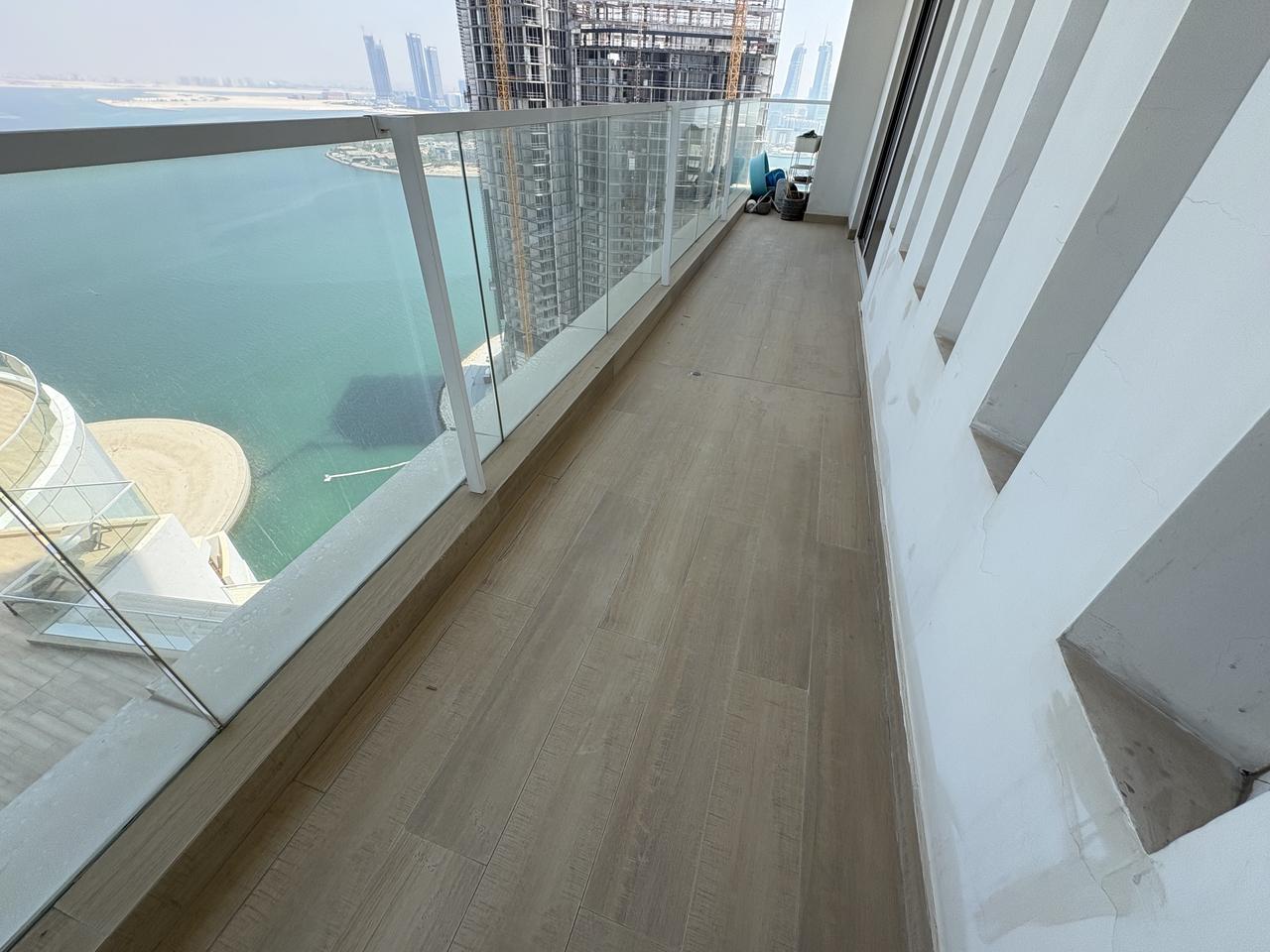 Two-Bedroom Apartment with Water View and Balcony