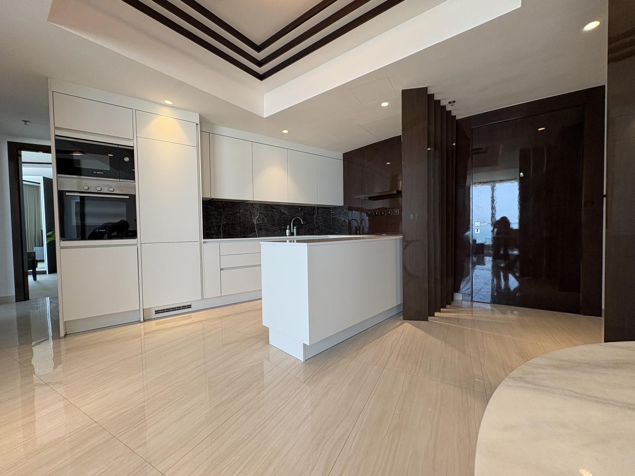 Three-Bedroom Apartment with Water Views