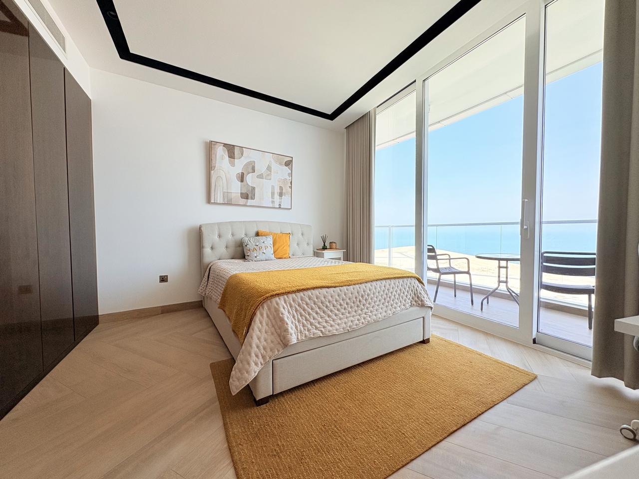 Three-Bedroom Apartment with Water Views