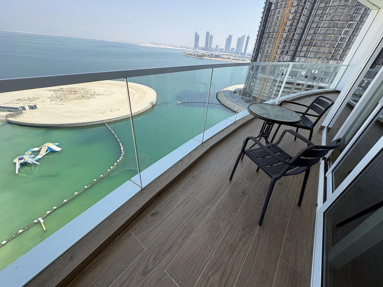 Three-Bedroom Apartment with Water Views