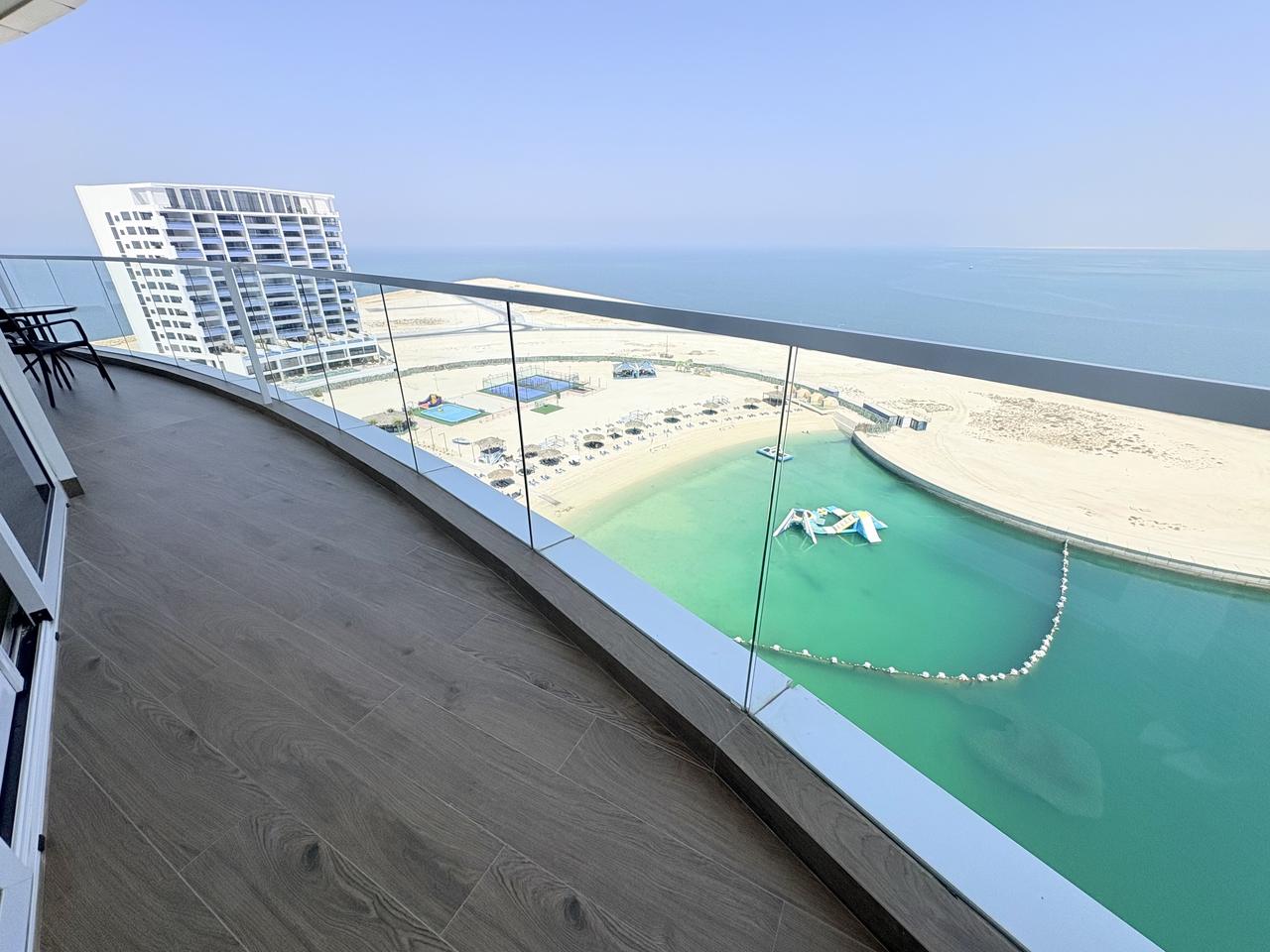 Three-Bedroom Apartment with Water Views